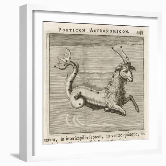 Zodiac-Gaius Julius Hyginus-Framed Photographic Print