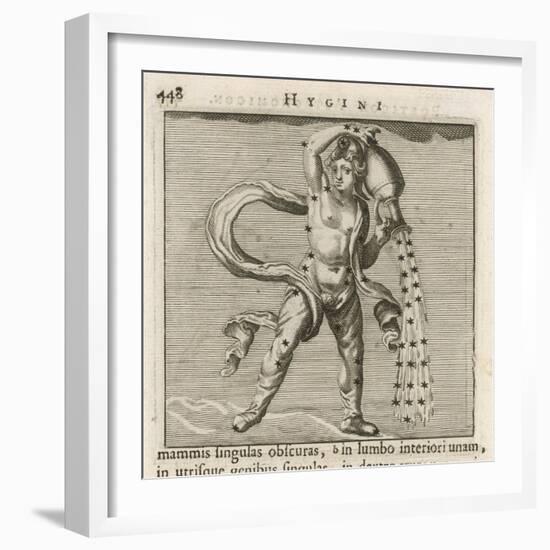 Zodiac-Gaius Julius Hyginus-Framed Photographic Print