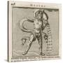 Zodiac-Gaius Julius Hyginus-Stretched Canvas