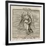 Zodiac-Gaius Julius Hyginus-Framed Art Print