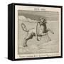 Zodiac-Gaius Julius Hyginus-Framed Stretched Canvas