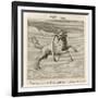 Zodiac-Gaius Julius Hyginus-Framed Art Print