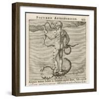 Zodiac-Gaius Julius Hyginus-Framed Art Print