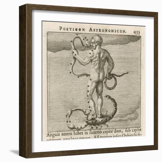 Zodiac-Gaius Julius Hyginus-Framed Art Print