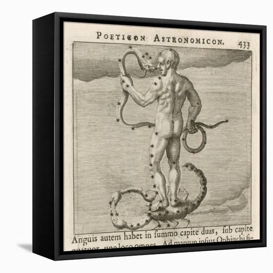 Zodiac-Gaius Julius Hyginus-Framed Stretched Canvas