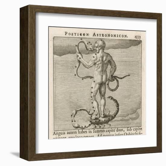 Zodiac-Gaius Julius Hyginus-Framed Art Print