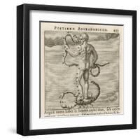 Zodiac-Gaius Julius Hyginus-Framed Art Print