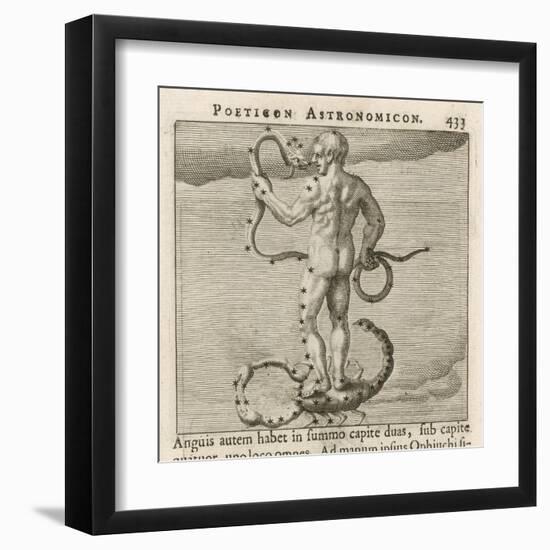 Zodiac-Gaius Julius Hyginus-Framed Art Print