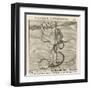 Zodiac-Gaius Julius Hyginus-Framed Art Print