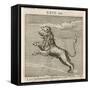 Zodiac-Gaius Julius Hyginus-Framed Stretched Canvas