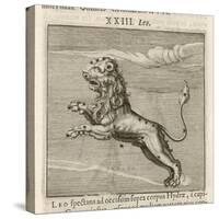 Zodiac-Gaius Julius Hyginus-Stretched Canvas