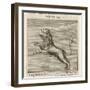 Zodiac-Gaius Julius Hyginus-Framed Art Print