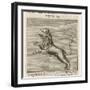 Zodiac-Gaius Julius Hyginus-Framed Art Print