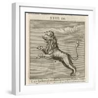 Zodiac-Gaius Julius Hyginus-Framed Art Print