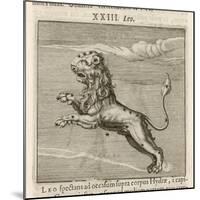 Zodiac-Gaius Julius Hyginus-Mounted Art Print