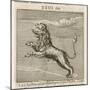 Zodiac-Gaius Julius Hyginus-Mounted Art Print