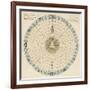 Zodiacal Chart Showing the Image of God in Man According to the Three Principles of Divine Being-null-Framed Photographic Print