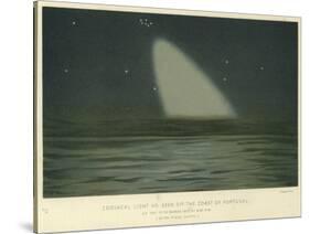 Zodiacal Light as Seen Off the Coast of Portugal-null-Stretched Canvas