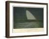 Zodiacal Light as Seen Off the Coast of Portugal-null-Framed Giclee Print