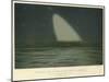 Zodiacal Light as Seen Off the Coast of Portugal-null-Mounted Giclee Print