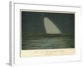 Zodiacal Light as Seen Off the Coast of Portugal-null-Framed Giclee Print