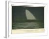 Zodiacal Light as Seen Off the Coast of Portugal-null-Framed Giclee Print