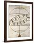 Zodiacal Signs, from Portolan Chart-null-Framed Photographic Print