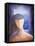 Zoe a La Fenetre, 1994-Marie Hugo-Framed Stretched Canvas