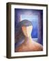 Zoe a La Fenetre, 1994-Marie Hugo-Framed Giclee Print