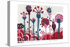 Vase of Flowers-Zoe Badger-Framed Giclee Print