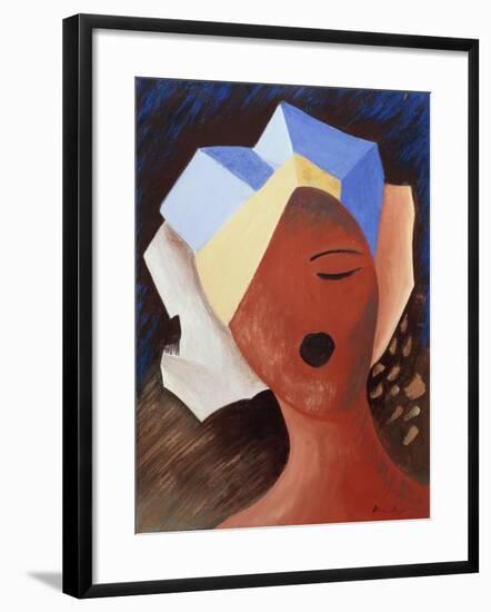 Zoe Chante I, 1993-Marie Hugo-Framed Giclee Print