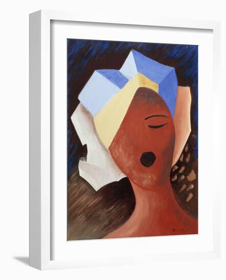 Zoe Chante I, 1993-Marie Hugo-Framed Giclee Print