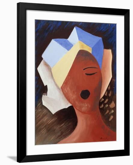 Zoe Chante I, 1993-Marie Hugo-Framed Giclee Print