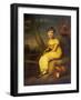 Zoe De Bellecourt, C.1825-George Watson-Framed Giclee Print