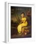 Zoe De Bellecourt, C.1825-George Watson-Framed Giclee Print