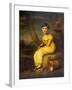 Zoe De Bellecourt, C.1825-George Watson-Framed Giclee Print