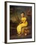 Zoe De Bellecourt, C.1825-George Watson-Framed Giclee Print