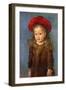 Zoe Ionides, 1881 (Oil on Canvas)-George Frederic Watts-Framed Giclee Print