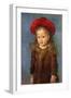 Zoe Ionides, 1881 (Oil on Canvas)-George Frederic Watts-Framed Giclee Print