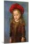 Zoe Ionides, 1881 (Oil on Canvas)-George Frederic Watts-Mounted Giclee Print