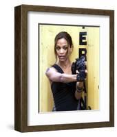 Zoe Saldana-null-Framed Photo