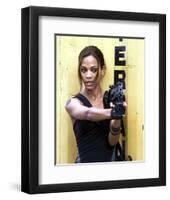 Zoe Saldana-null-Framed Photo