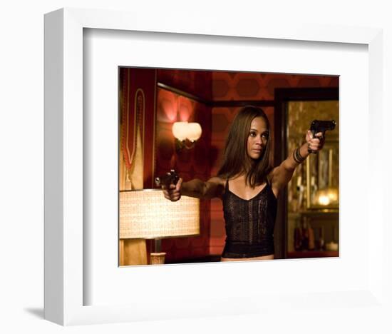 Zoe Saldana-null-Framed Photo