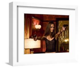 Zoe Saldana-null-Framed Photo