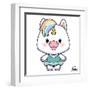 Zoe Unicorn-Marcus Prime-Framed Art Print