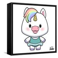 Zoe Unicorn-Marcus Prime-Framed Stretched Canvas