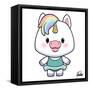 Zoe Unicorn-Marcus Prime-Framed Stretched Canvas