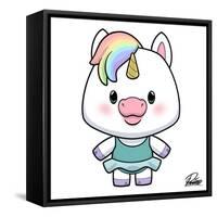 Zoe Unicorn-Marcus Prime-Framed Stretched Canvas