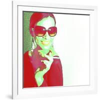 Zoe-NaxArt-Framed Art Print