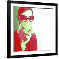 Zoe-NaxArt-Framed Art Print